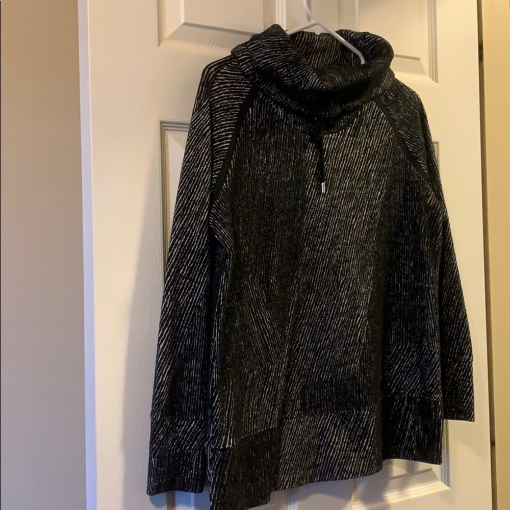 Oversized turtle neck sweater